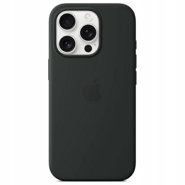 Pouzdro Apple MYYT3ZM/A iPhone 16 Pro Max 6.9" MagSafe černá/black Silicone