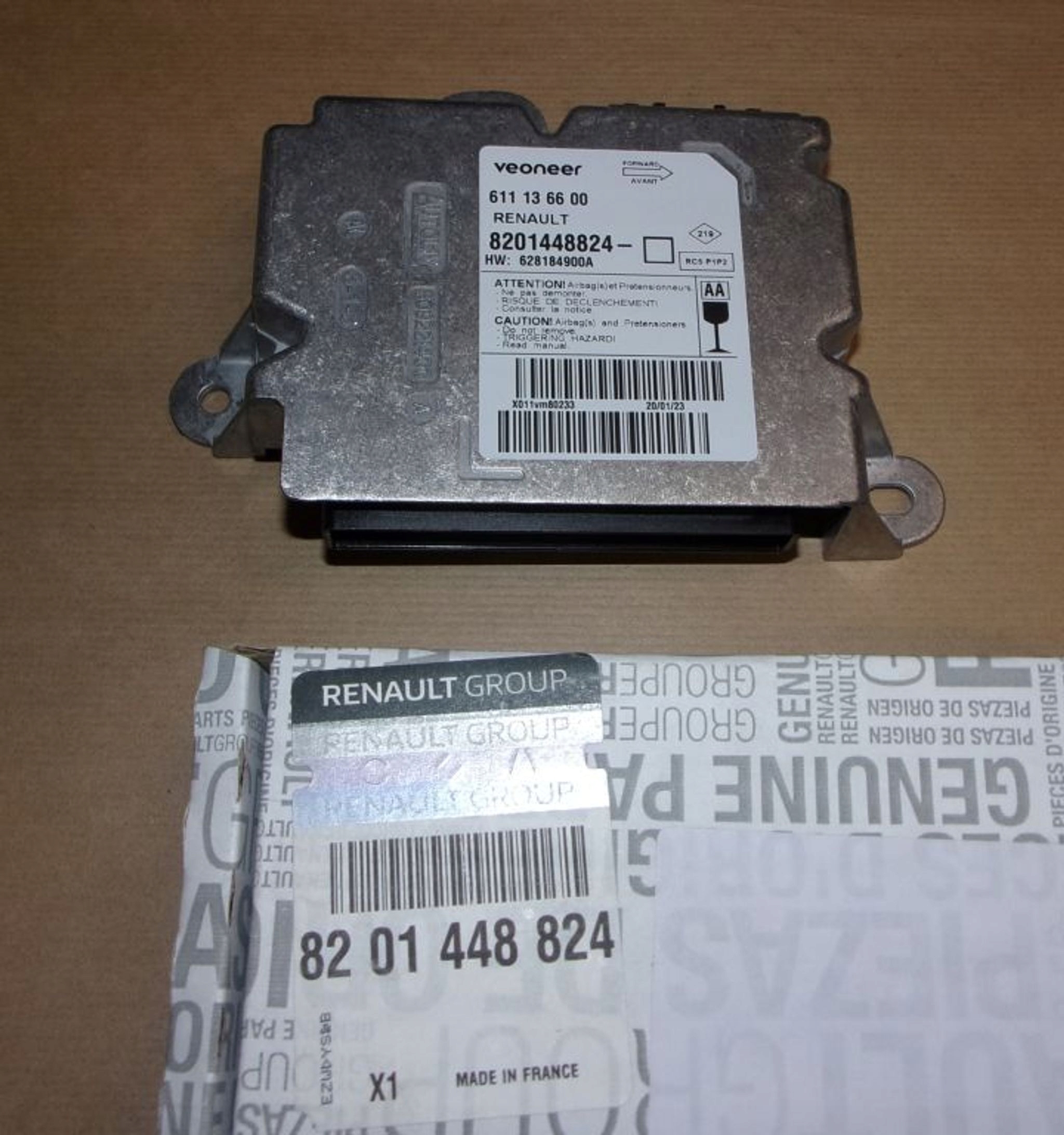 Modul Airbag R Master III 8201448824