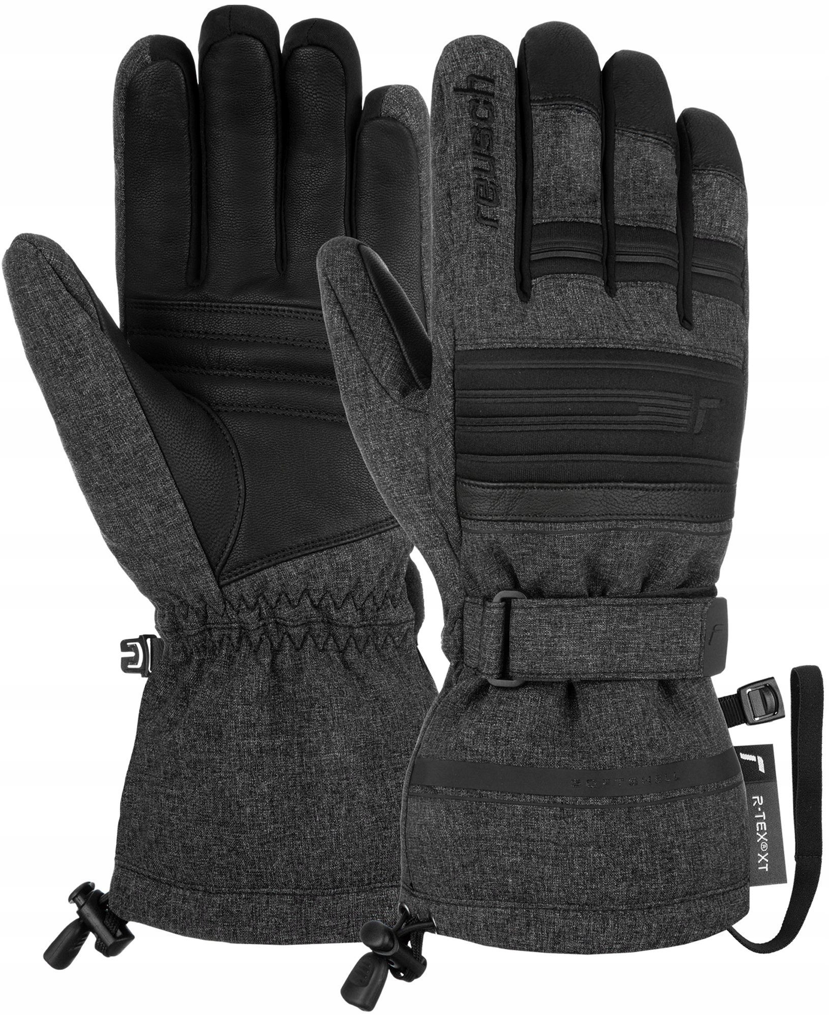 Rękawice Narciarskie Reusch Conan R-tex Xt Rozmiar: 9 L black melange