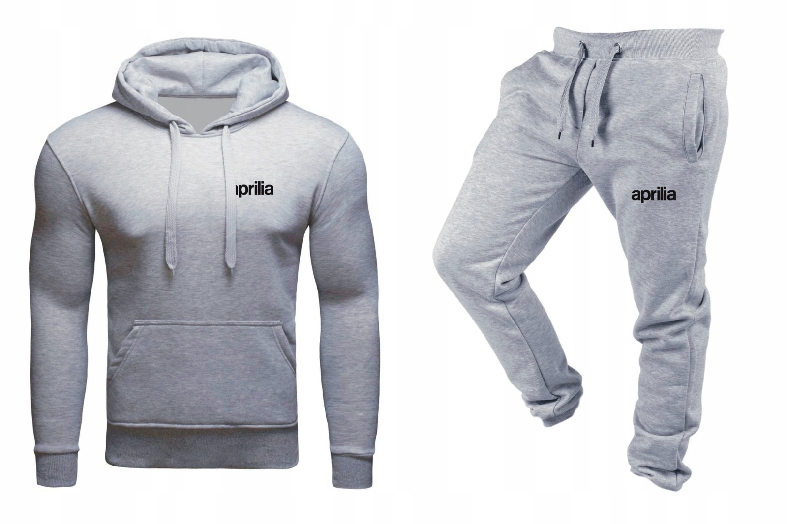 Šedá Tepláková Souprava Teplákovka Aprilia XXL