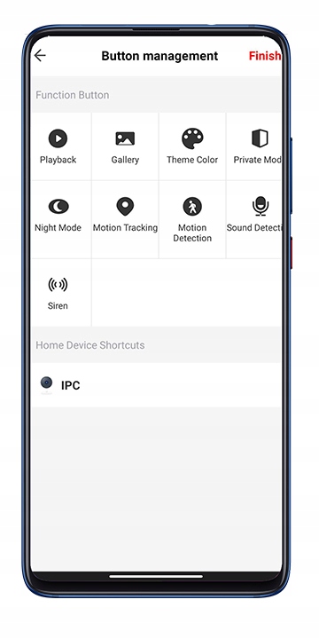 KAMERA IP WIFI ZEWNĘTRZNA OBROTOWA 5MP SMART ZOOM PTZ DETEKCJA 5MPx V380PRO Model H-135