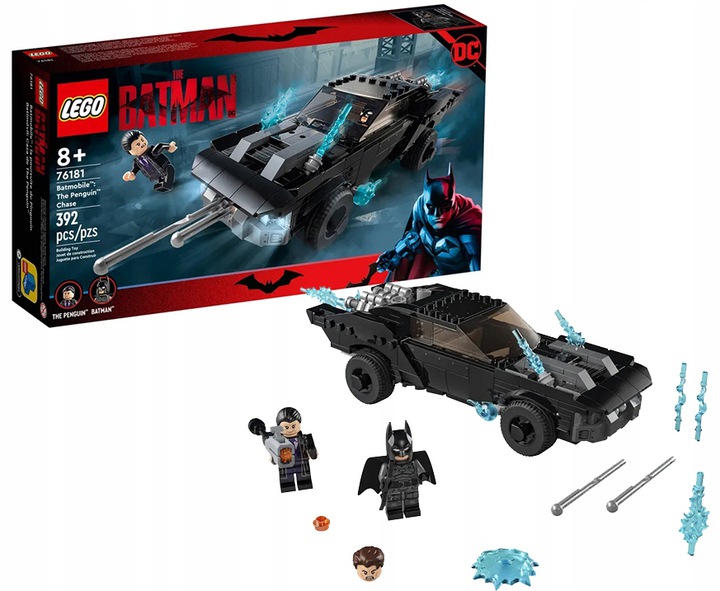

Lego DC Heroes Batman auto Batmobil klocki