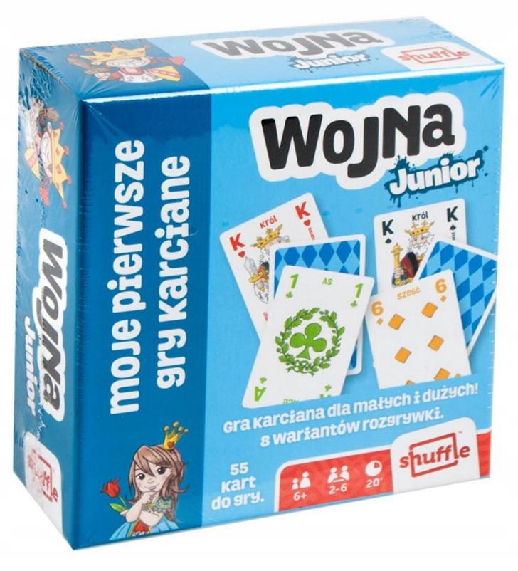 Wojna Junior Cartamundi