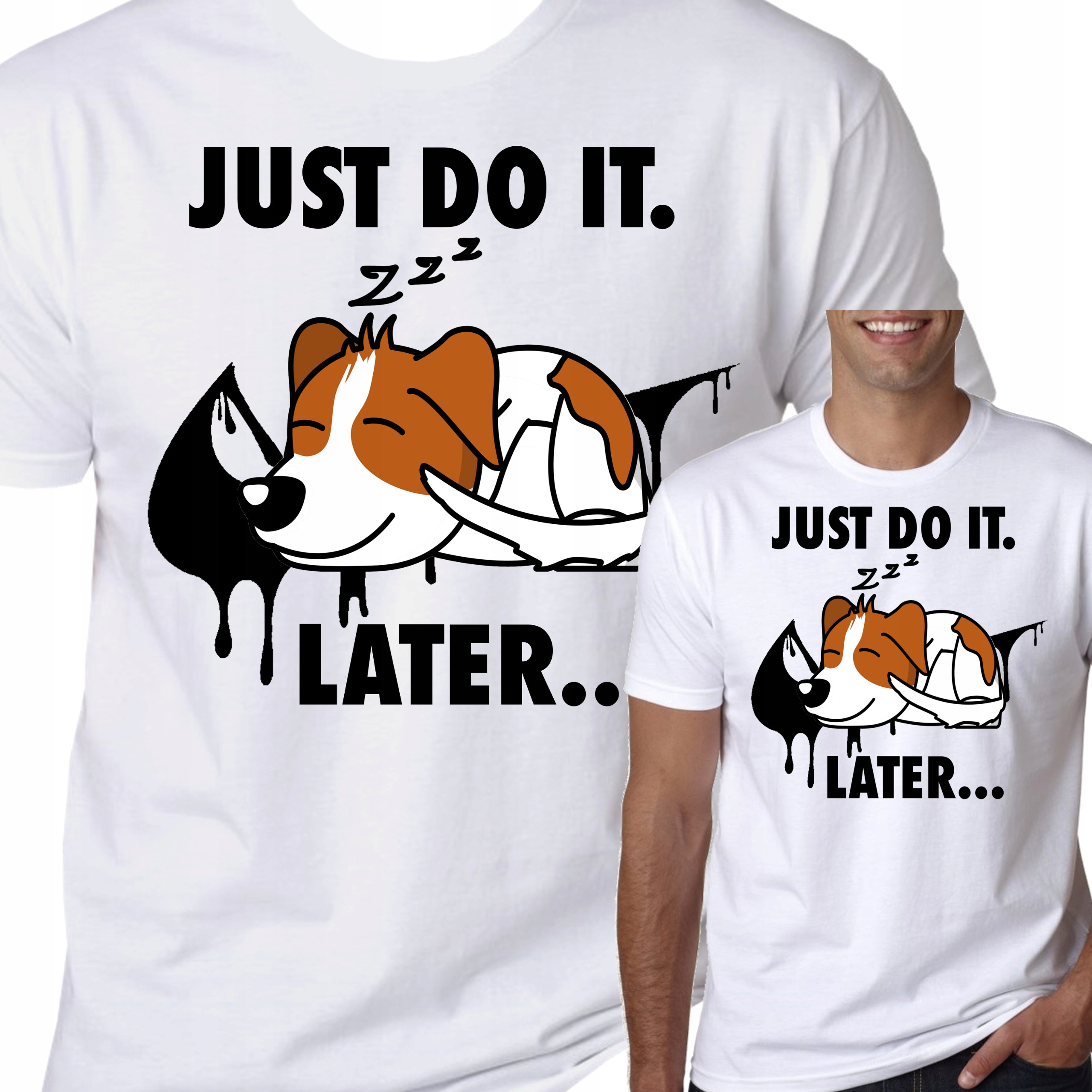 

Koszulka Jack Russell Terrier Just Do It XL 0772
