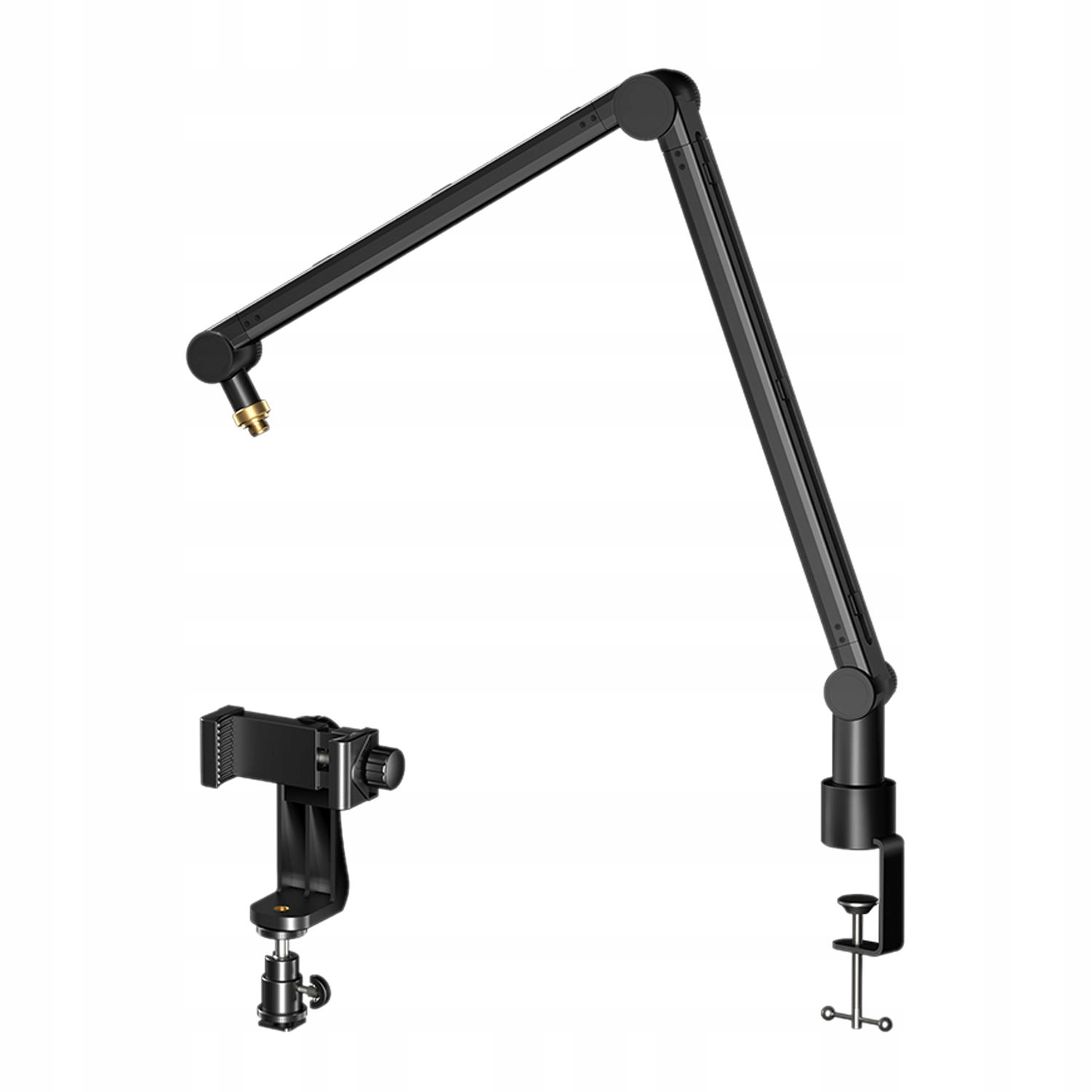 MOZOS SB43 UCHWYT BIURKOWY STUDYJNY DO APARATU KAMERY MIKROFONU LED STATYW Model SB43