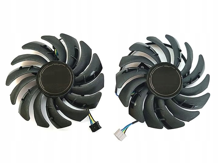 Wentylator PLD09210S12HH karty graficznej Gigabyte Gtx 960 Gtx 1050