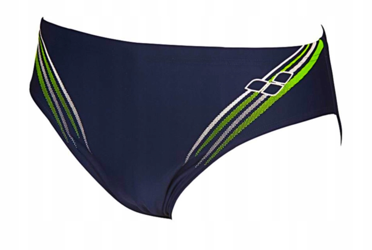 Y6085 Arena Majtki kąpielowe M Maylon Brief Kąpielówki Męskie 90 D6 UK36