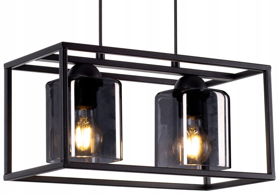 

Lampa Sufitowa Plafon Żyrandol Loft Edison Led