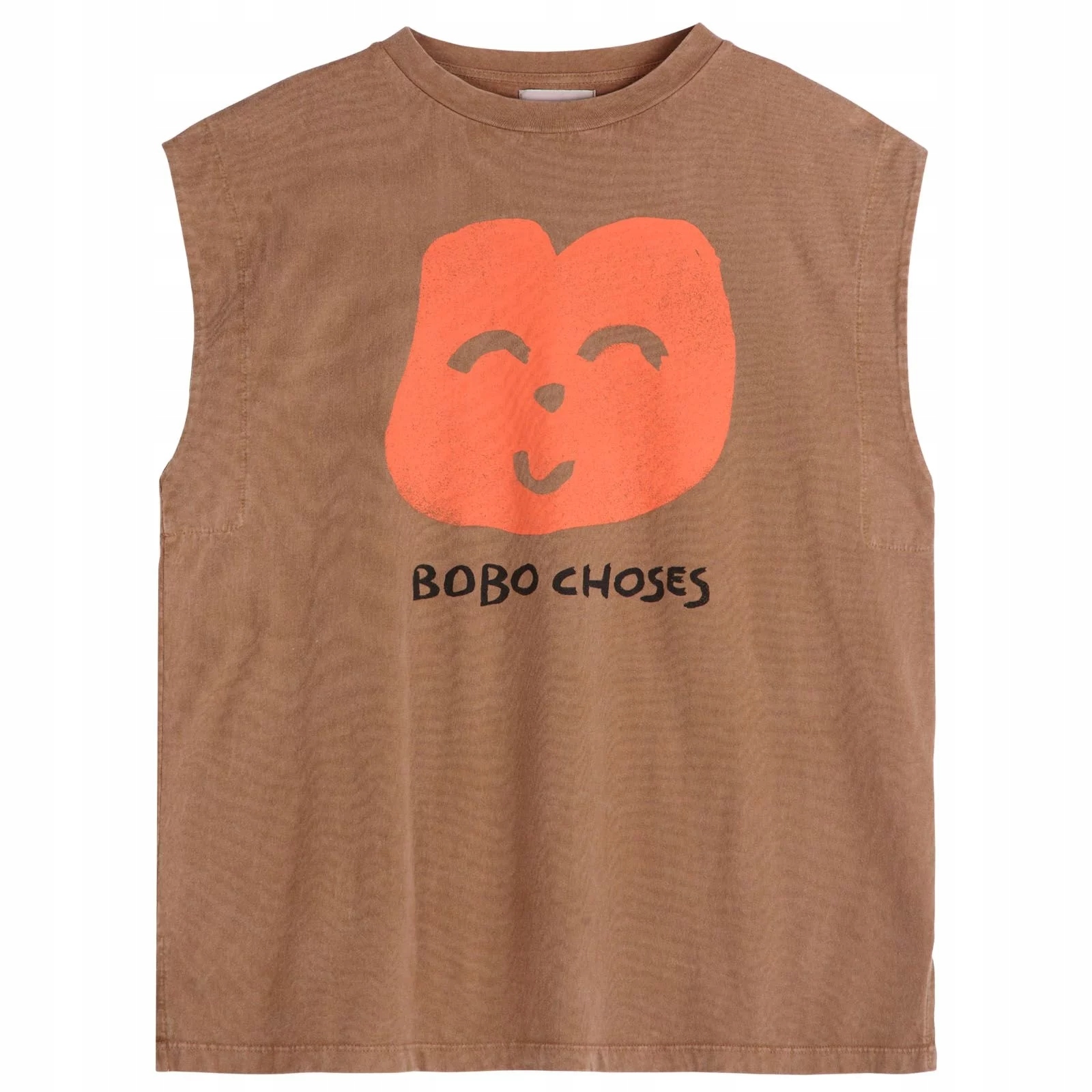 Top Joyful Face Adult S Hnědý Bobo Choses