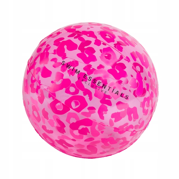 The Swim Essentials: dmuchana duża piłka Neon E148