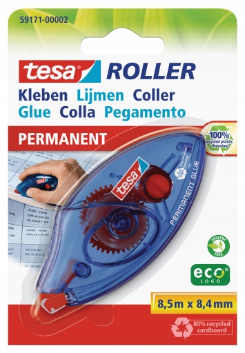 

Klej W Taśmie Tesa Ecologo 8,5 m X 8,4 mm.