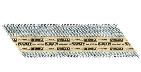 Kroužkové Hřebíky 2200 Ks 2,80 MM 75 MM Galv. DNPT28R75G12Z Dewalt