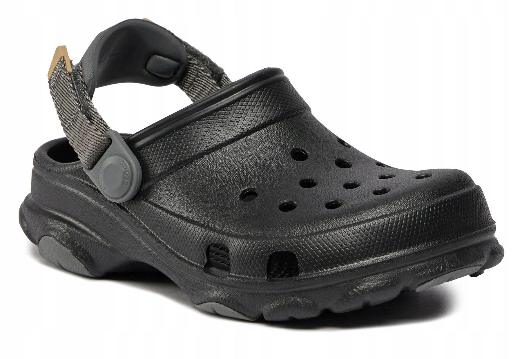 Oryginalne Klapki Kids Crocs Classic All-Terrain Clog 207458-001 34-35