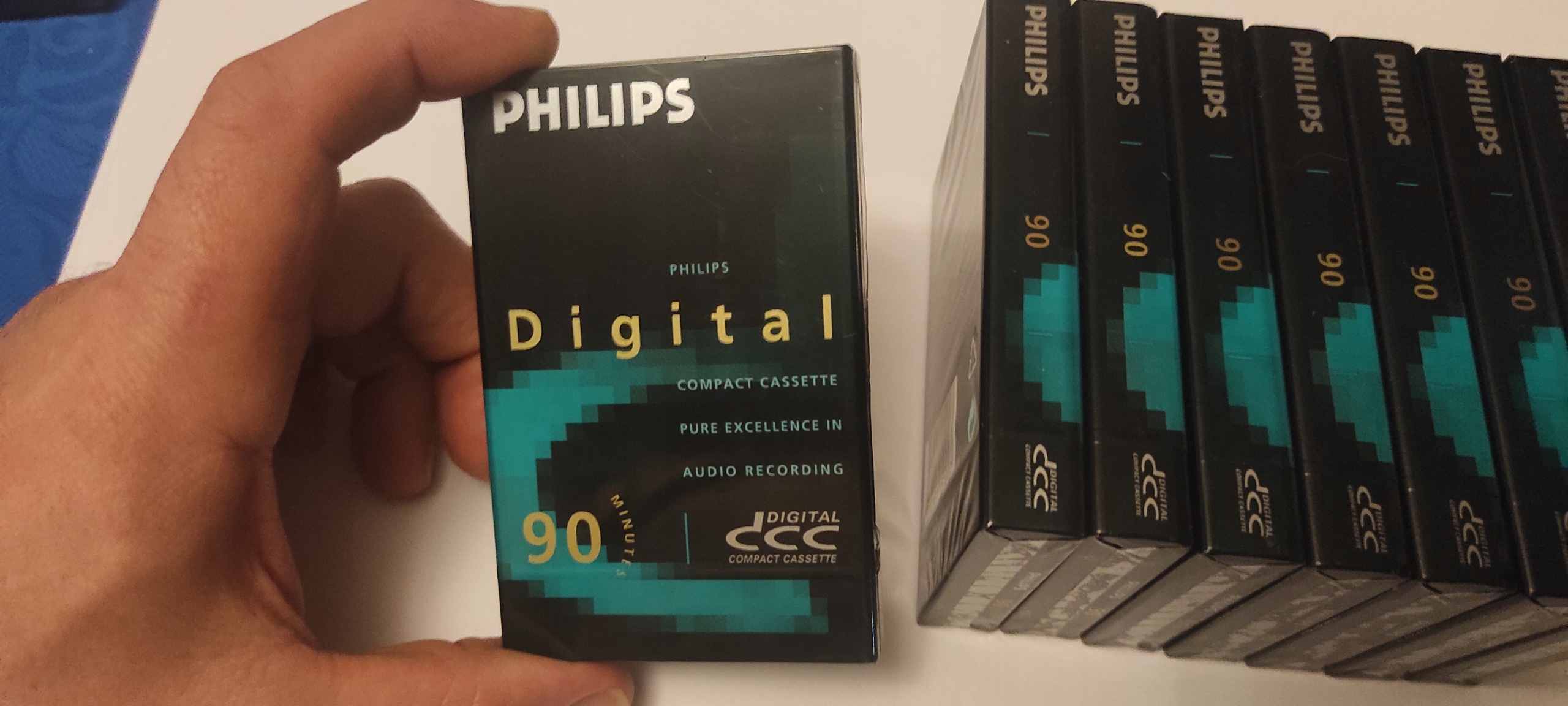 Philips DCC 90 NOS folia #2227 Kod producenta 771