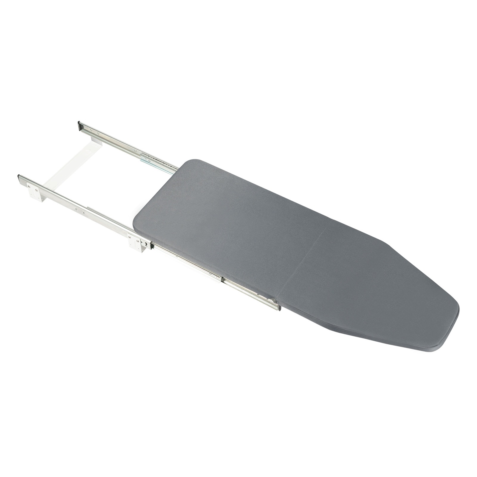 Skládací Žehlící Prkno Pro Ložnici, Karavan, Nosnost 45KG, 80*29,5*12CM, Šedé