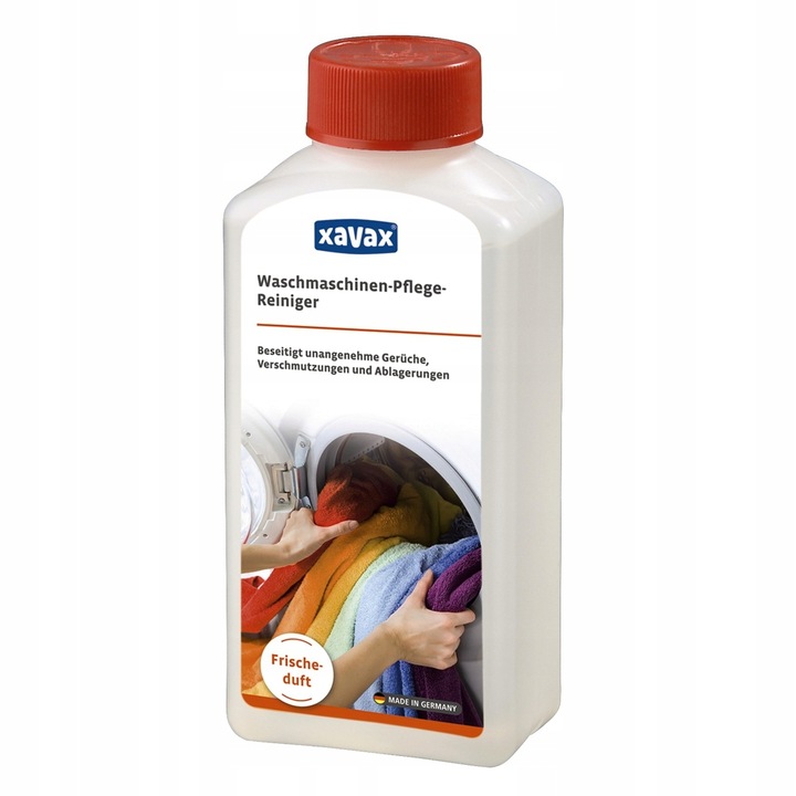 

Płyn do czyszczenia pralki Xavax 0,25 l 0,31 kg