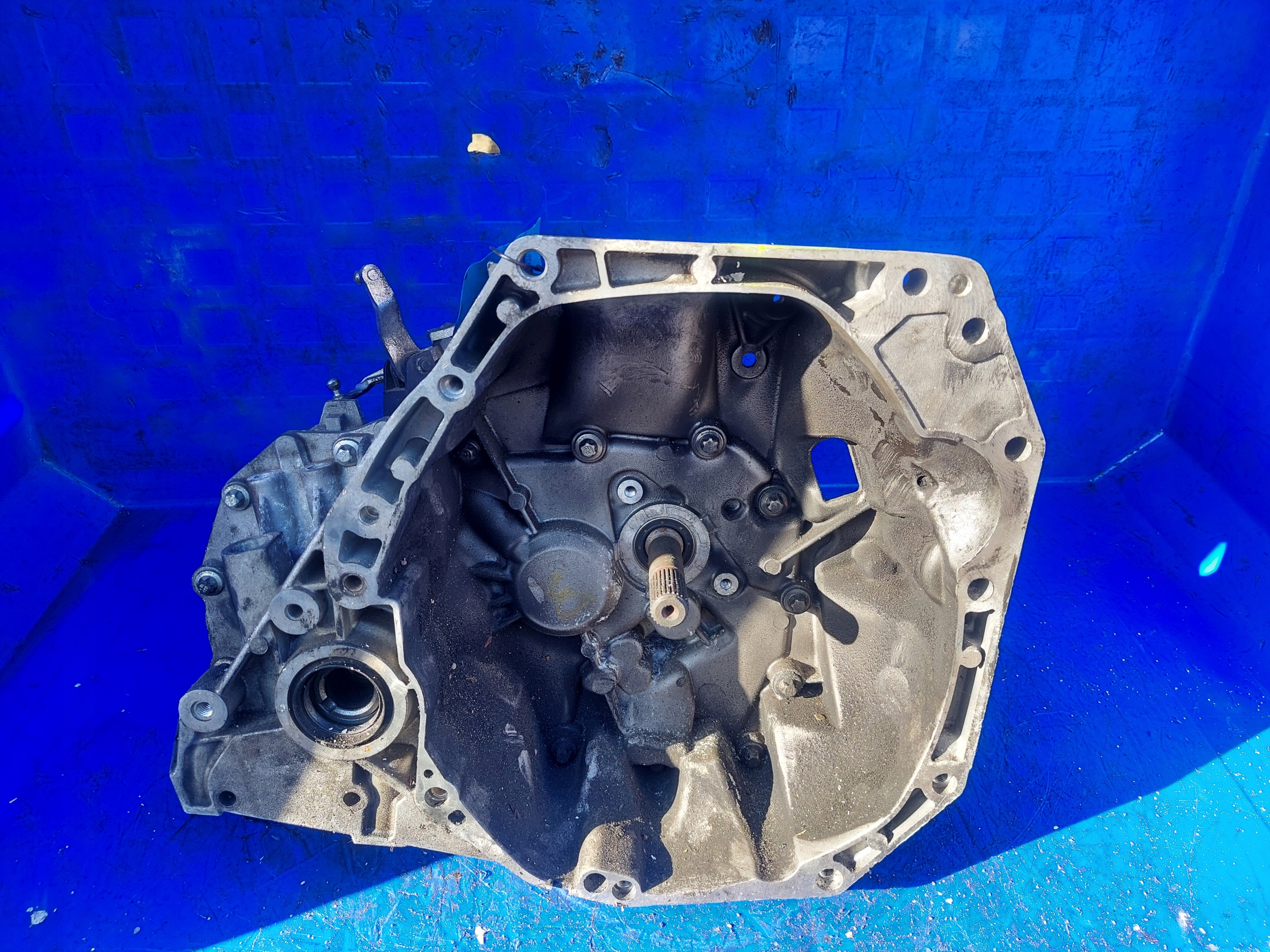 Getriebe NISSAN NOTE 1.5 DCI JR5139 DIESEL