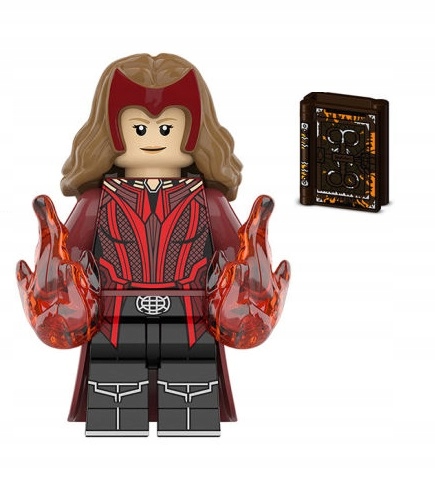 

Klocki Doctor Strange figurka Wanda Scarlet Witch