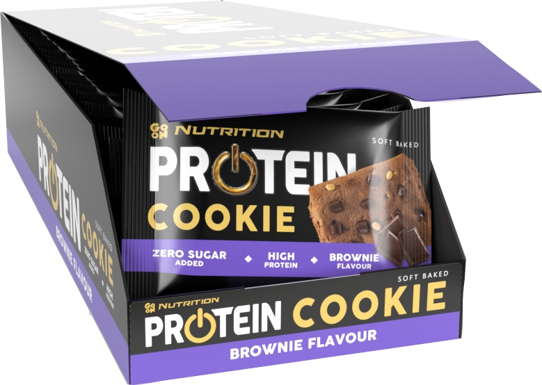 Levně Go On Nutrition Proteinové sušenky Brownie 50 g Sante