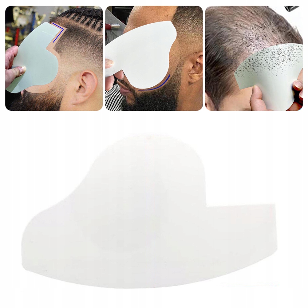 Hairline Optimizer Card for Beard Shaping and Barber Line Up