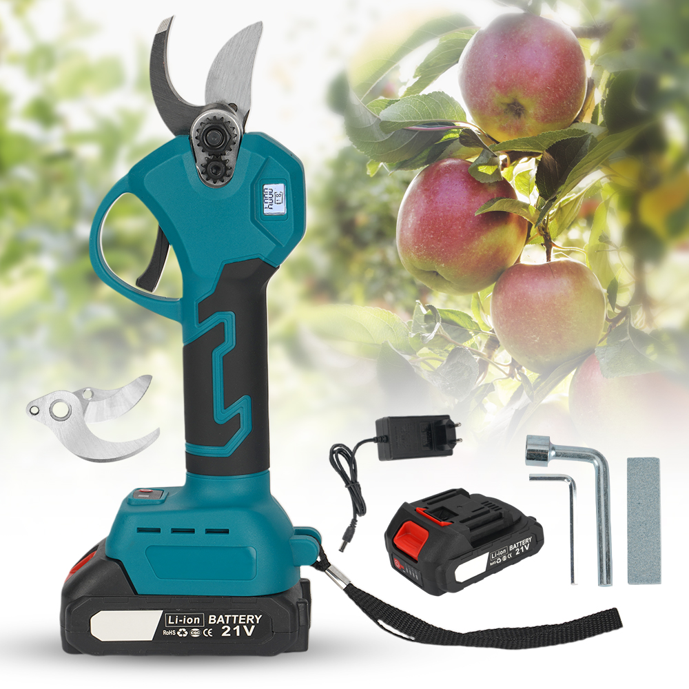 Zahradní nůžky Elektrické Nůžky Zahradní nůžky Aku Výkonné 120 W