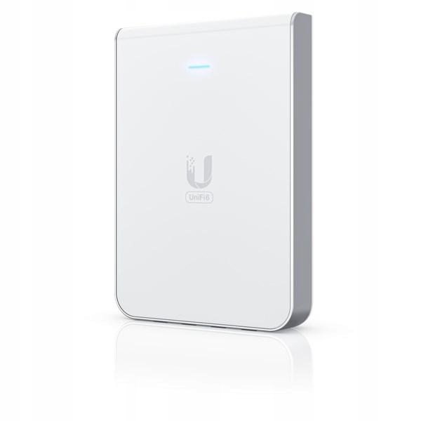 Acces Point Wi-Fi 6 Ubiquiti UniFi U6 In-Wall 2.4GHz2x2/5GHz4x4/6GHz–