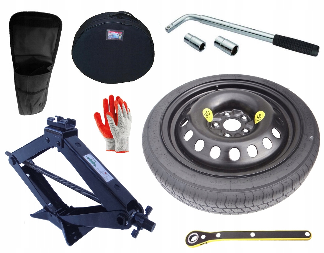 nové Dojezdové Kolo 125/70 R17 Ford Focus IV Set (obal)