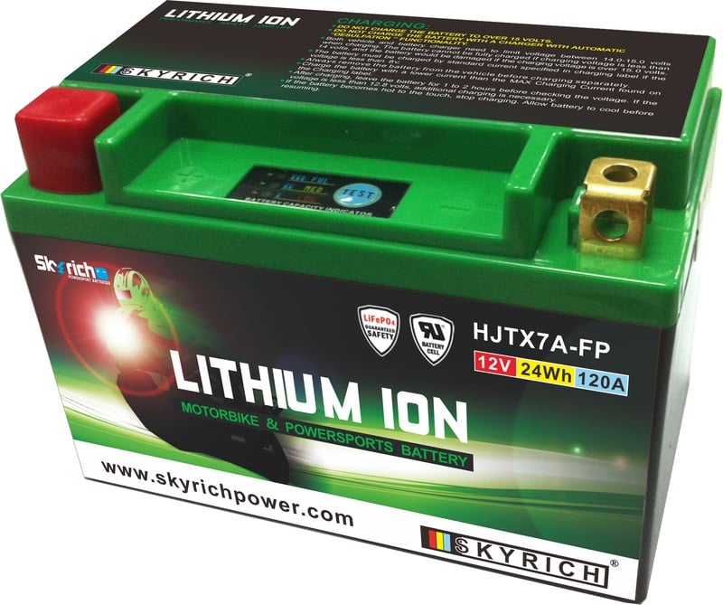 Lítium-iónová batéria Skyrich LTX7A HJTX7A-FP
