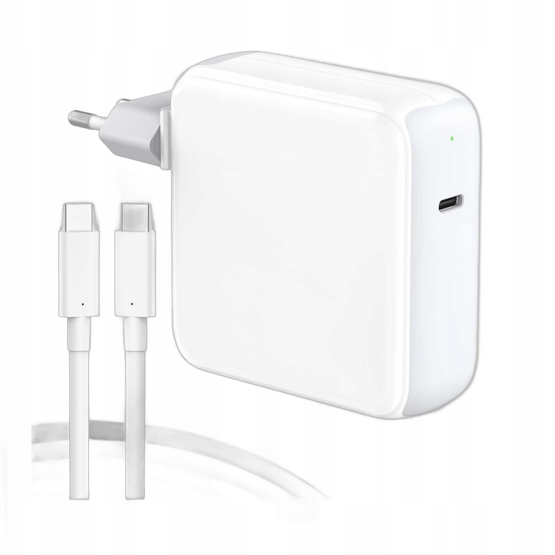 Nabíječka Síťový napájecí adaptér Usb-c Pd 96W pro MacBook kabel 2 m Bílý