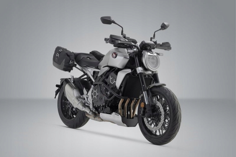 Sada Vreciek A Roštov LC Black Edition Sw-motech Pre Honda CB1000R (21-)