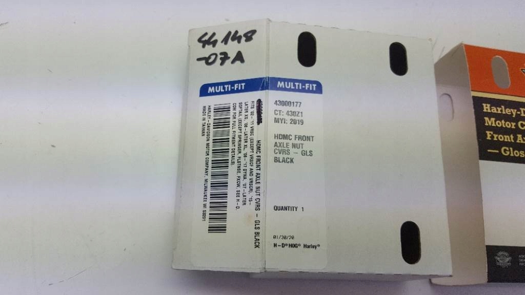 NAKLADKA NA SRUBY 44148 07A HARLEY DAVIDSON CHROM Vehicle Match branded product