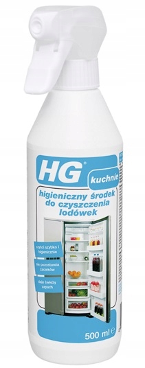 

Hg Środek Do Czyszczenia Do Lodówek 500ml