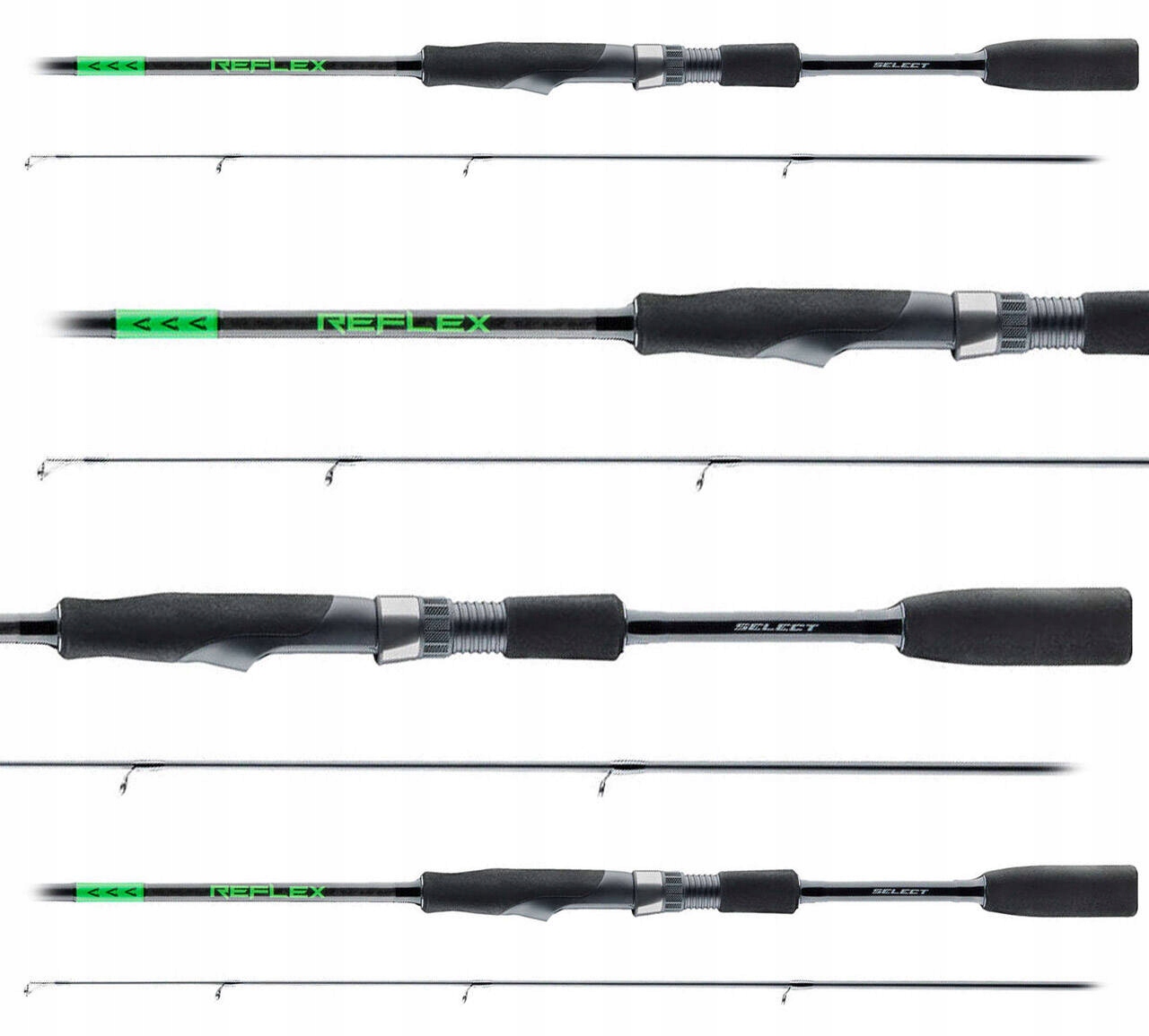 Wędka Spinningowa Select Reflex 244/5-23g
