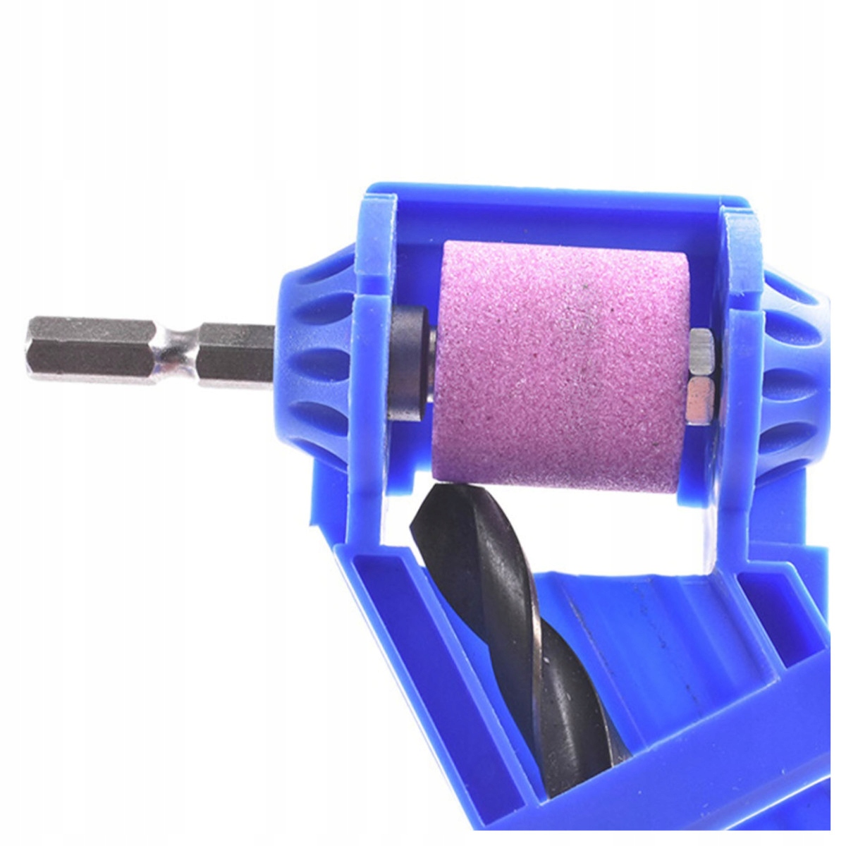 PRZENOŚNA OSTRZAŁKA DO WIERTEŁ WIERTARKI WKRĘTARKI