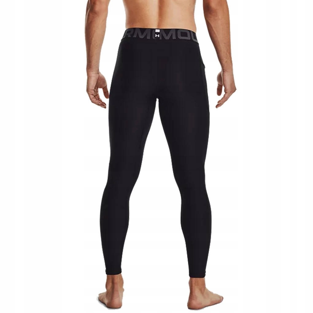LEGGINSY MĘSKIE UNDER ARMOUR HG KIESZEŃ TRENING XL Rozmiar XL