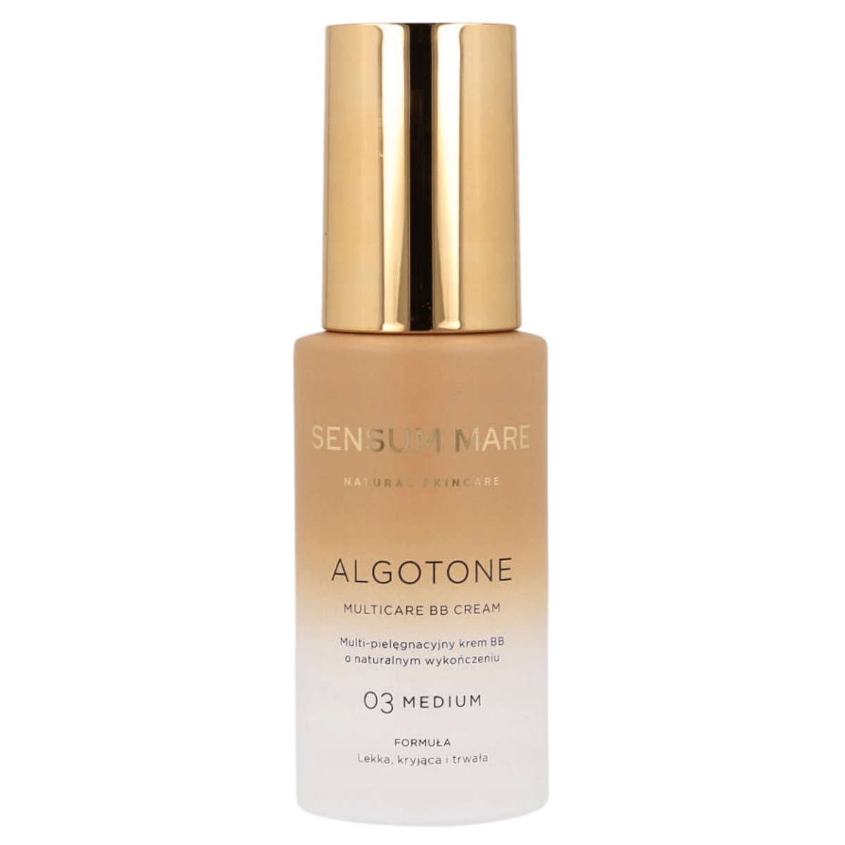 Sensum Mare Algotone Multi-pečující Bb krém Medium, 30 ml