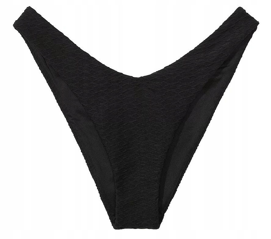Plavkové kalhotky Victoria's Secret brazilské černé S