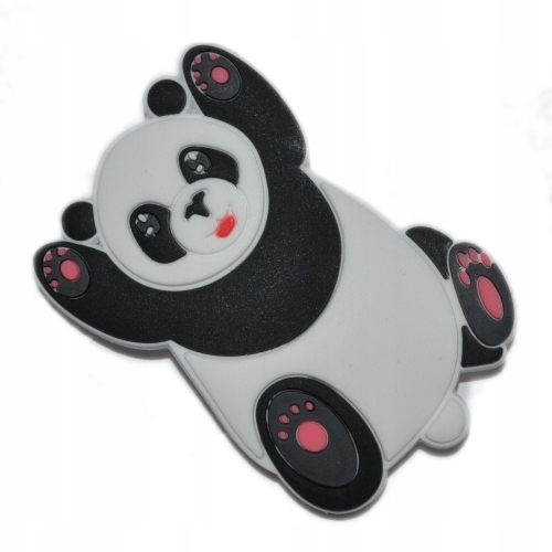 

Przypinka do butów Duża - Panda - XL07