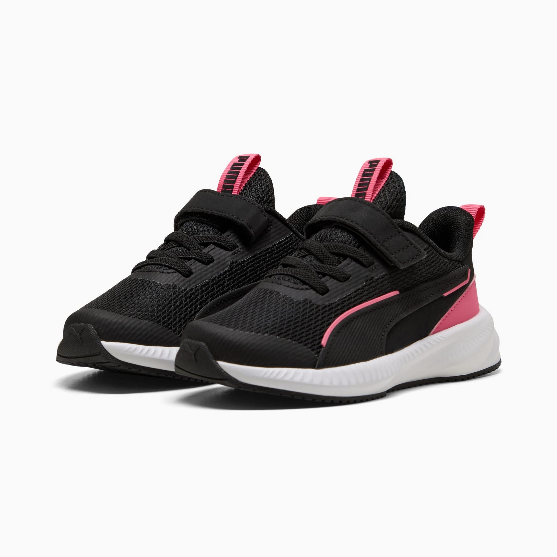 Buty sportowe dziecięce Puma Flyer 3 Ac+ Ps czarne 40152703 r 33