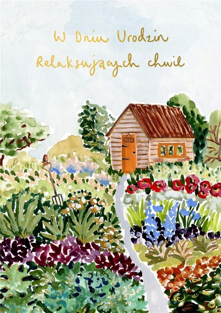 KARTKA OKOLICZNOŚCIOWA URODZINY