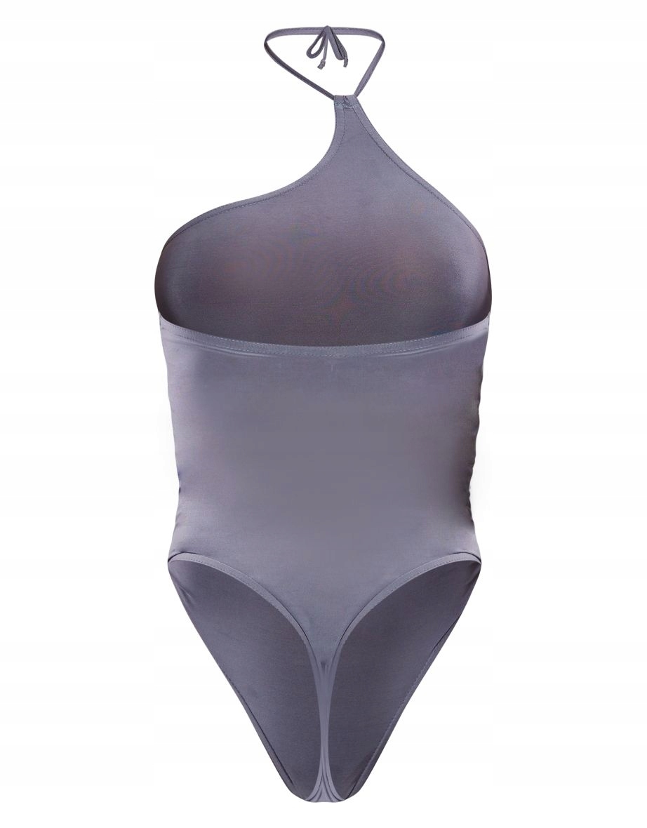 PRETTYLITTLETHING BODY WIĄZANE NA SZYI Z ASYMETRYCZNYM DEKOLTEM R38 A534093 Marka Prettylittlething