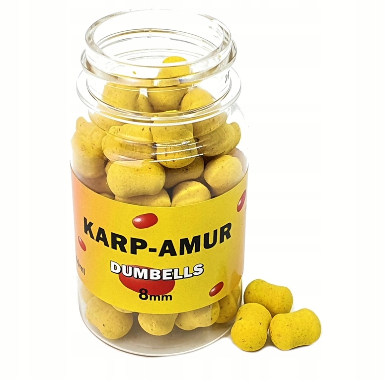 MCKarp Dumbells 8mm Karp-Amur