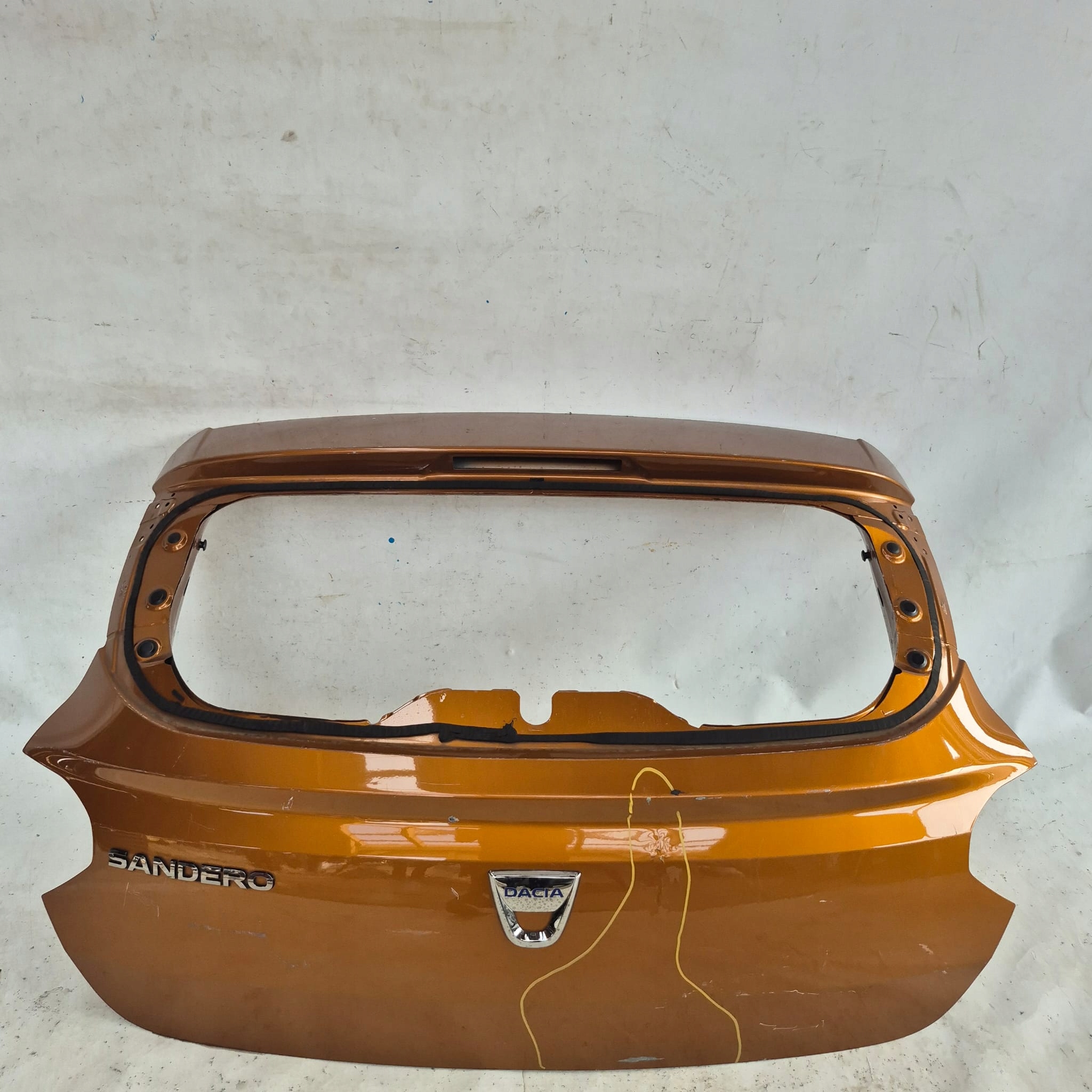 DACIA SANDERO III 20- trunk door boot rear part rear