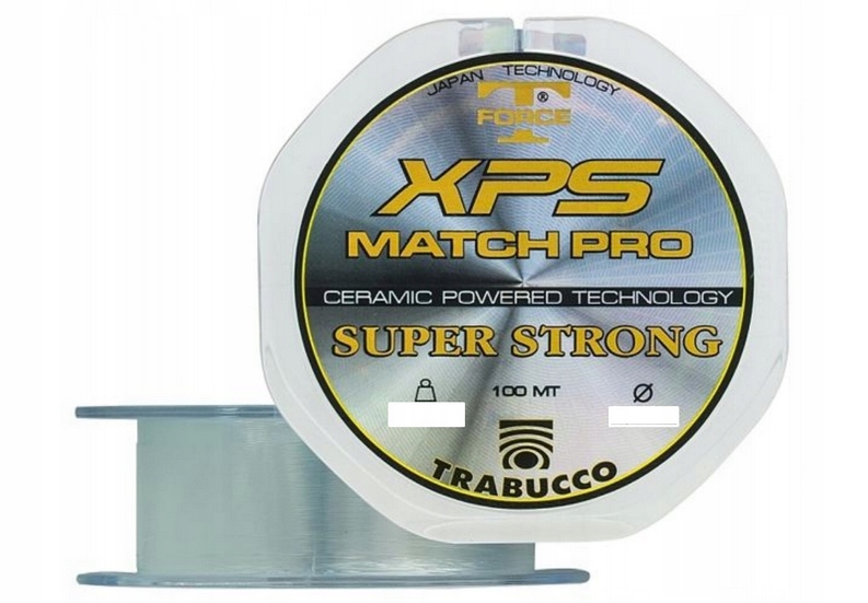 Żyłka Trabucco T-force Match Pro Xps 100 M 0,203 MM 5,6 Kg