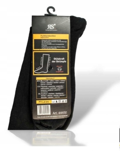 Podkolanówki Skarpety Uciskowe do samolotu 43-46 Rozmiar 43-46