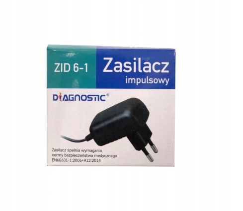 

Zasilacz sieciowy do ciśnieniomierzy Diagnostic