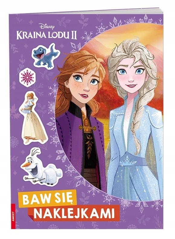 

Kraina Lodu. Baw Się Naklejkami