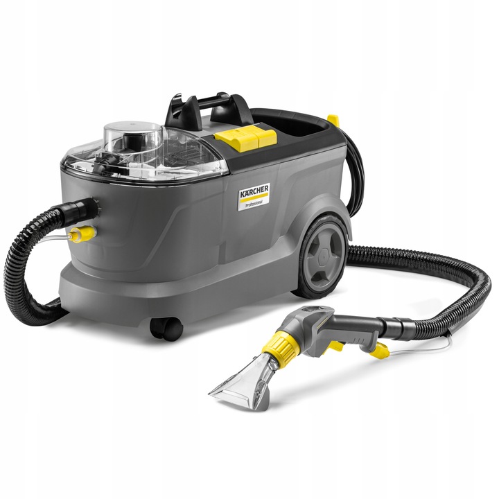 Odkurzacz piorący KARCHER PUZZI 10/1 Pro+ zestaw do prania tapicerki Kod producenta Odkurzacz piorący PUZZI 10/1 MULTI MIX
