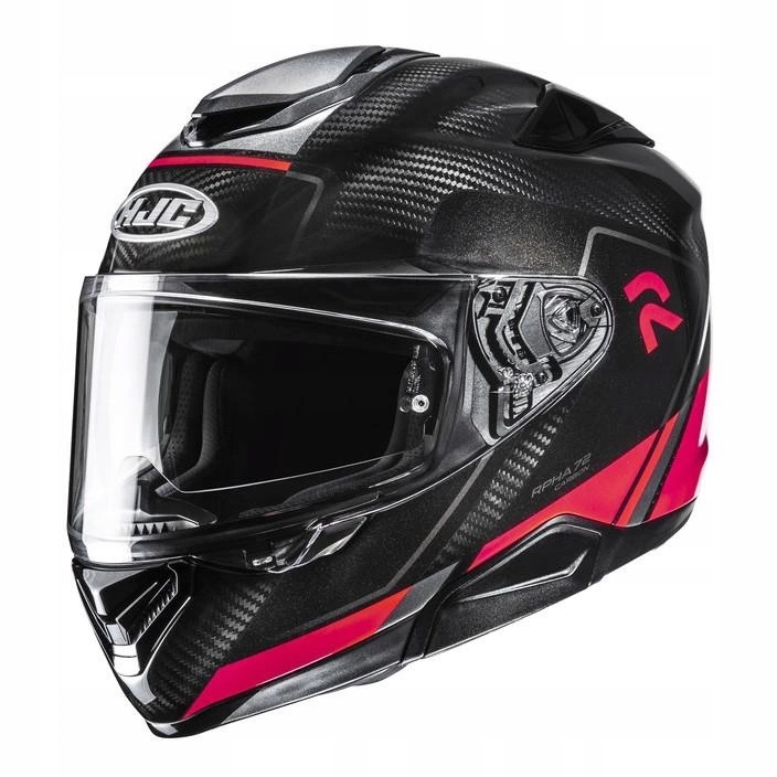 Motocyklová prilba Hjc Rpha 72 Carbon Fynex Red červená Darčeky