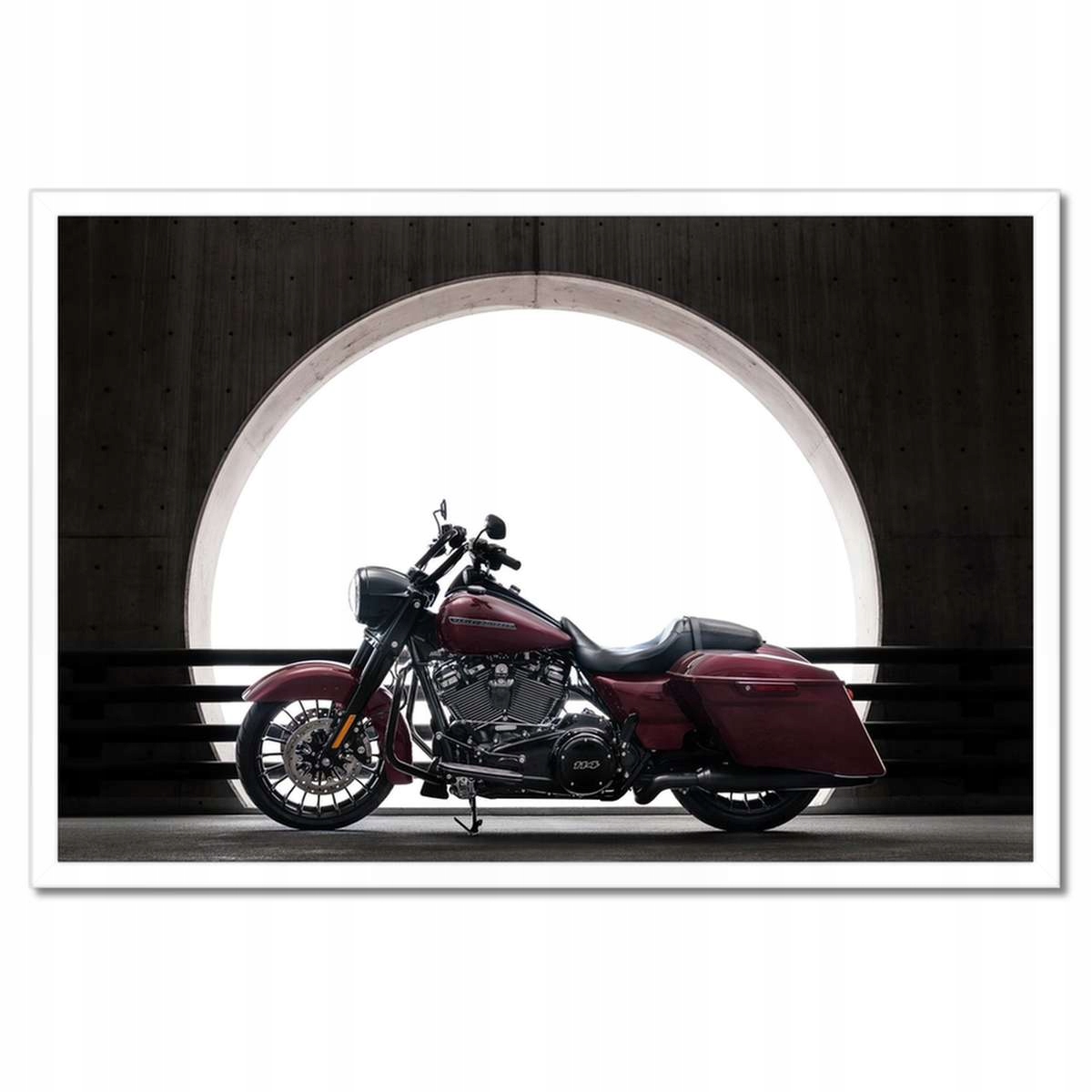 Plakáty v rámu 60x40 Harley Davidson Motocykl